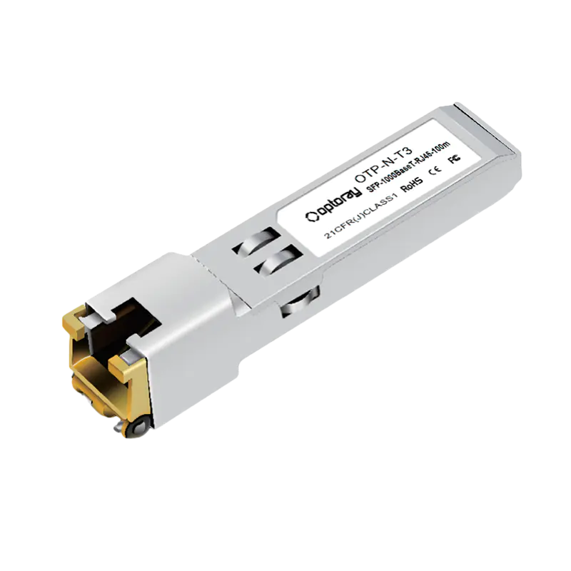 Bakreni primopredajnik SFP serije